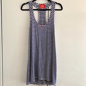 ✨LIKE NEW✨ Minnie Mortimer Striped Racerback Dress